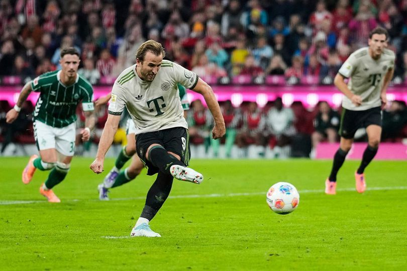Harry Kane Ukir 100 Gol Bersama Bayern Munchen, Lewati Rekor Cristiano Ronaldo