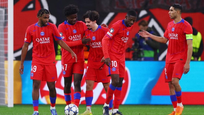 Leverkusen Vs PSG: Les Parisiens Menang Telak 7-2