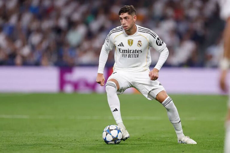 Federico Valverde Buka Suara