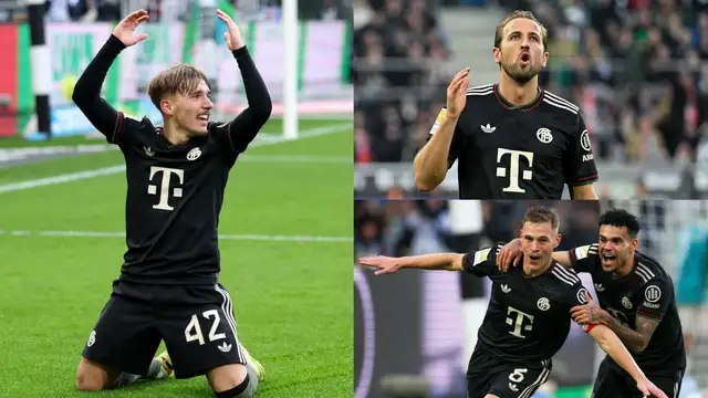 Kegilaan Harry Kane Selesai! Giliran Wonderkid Lennart Karl Yang Curi Perhatian Saat Bayern Munich Amankan Kemenangan Atas Monchengladbach