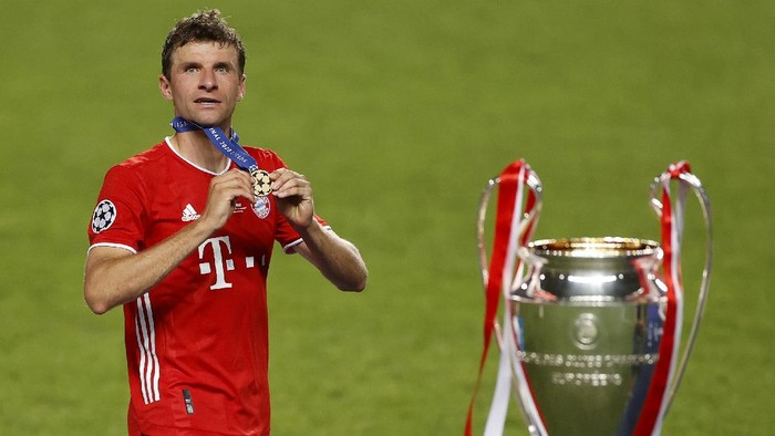 Thomas Müller Dinilai Sama Hebatnya dengan Gerd Müller