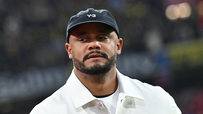 Bayern Perpanjang Kontrak Vincent Kompany