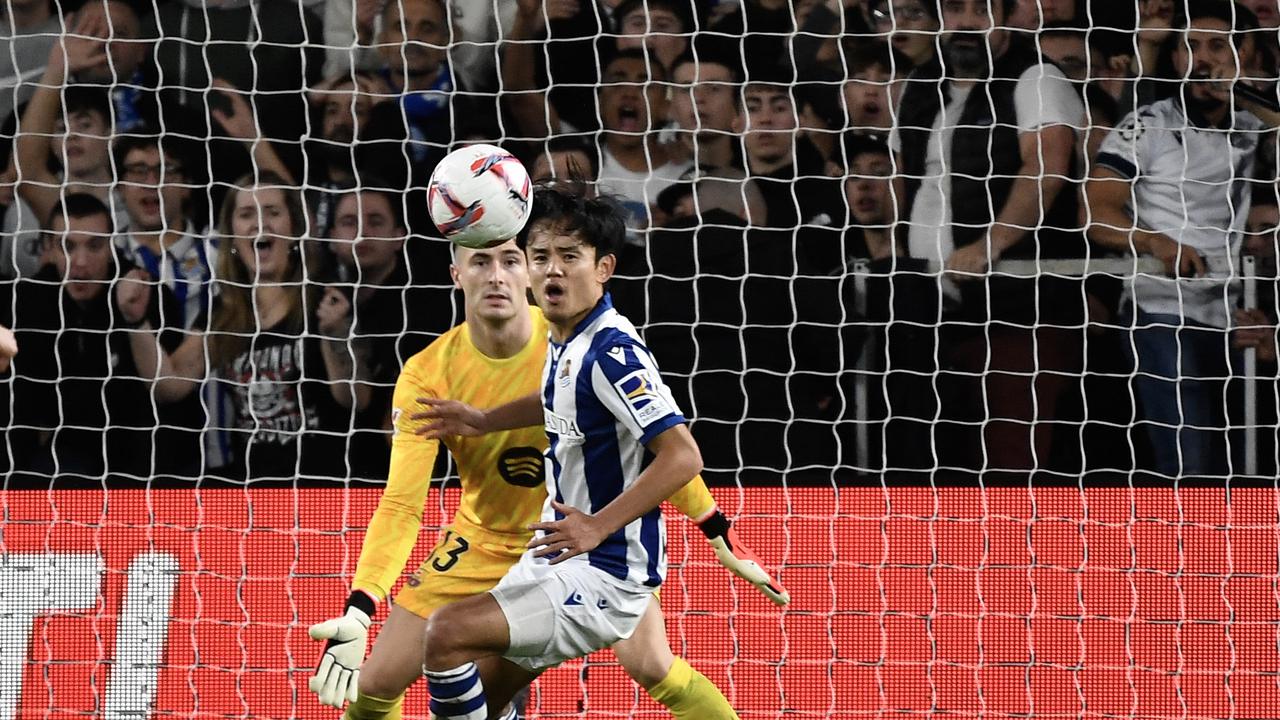 Liverpool Fokus Pada Kubo Gantikan Mo Salah di Anfield