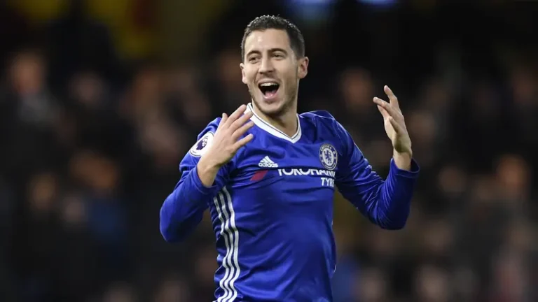 Eden Hazard Legenda Chelsea yang Jenius