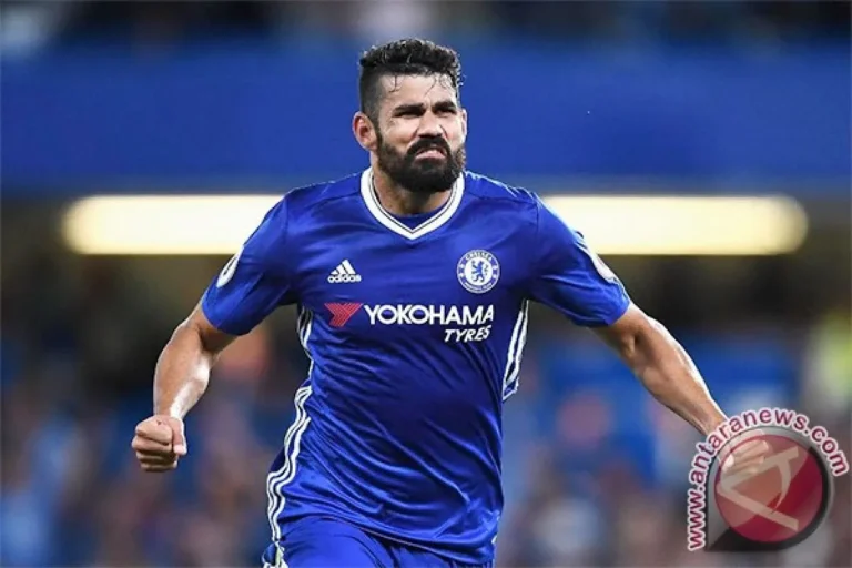 Diego Costa Bomber Chelsea yang Gila Gol