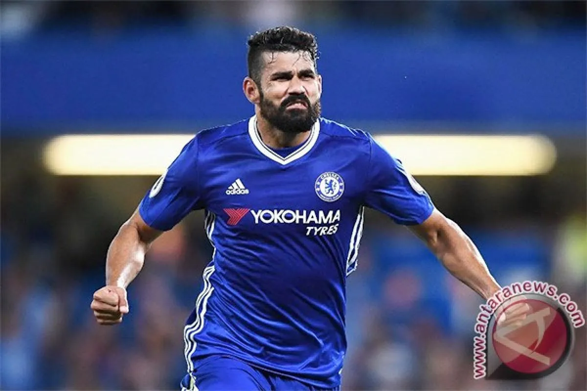 Diego Costa Bomber Chelsea yang Gila Gol
