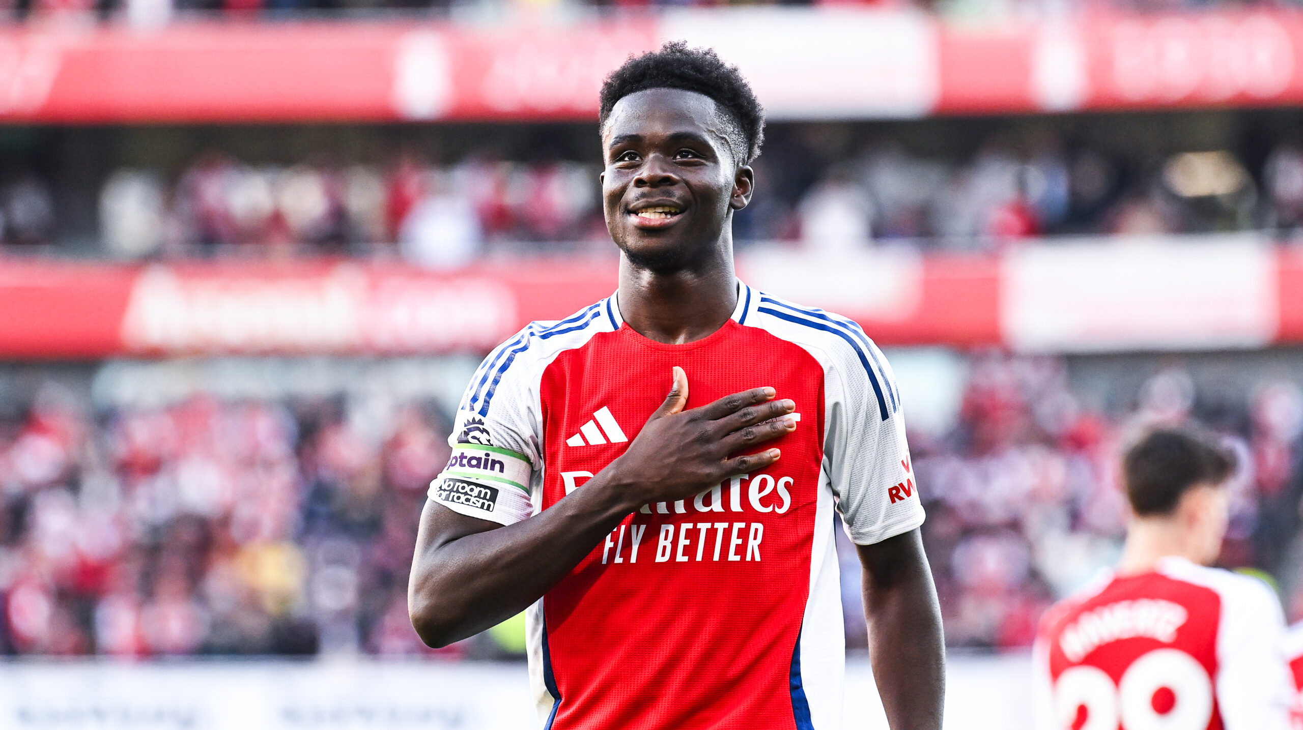 Bukayo Saka dan Rekor 200 Pertandingan di Premier League