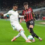 Hasil AC Milan vs AS Roma