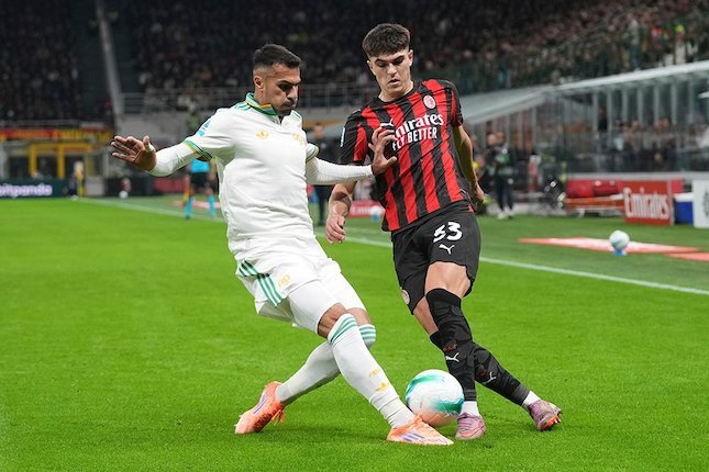 Hasil AC Milan vs AS Roma