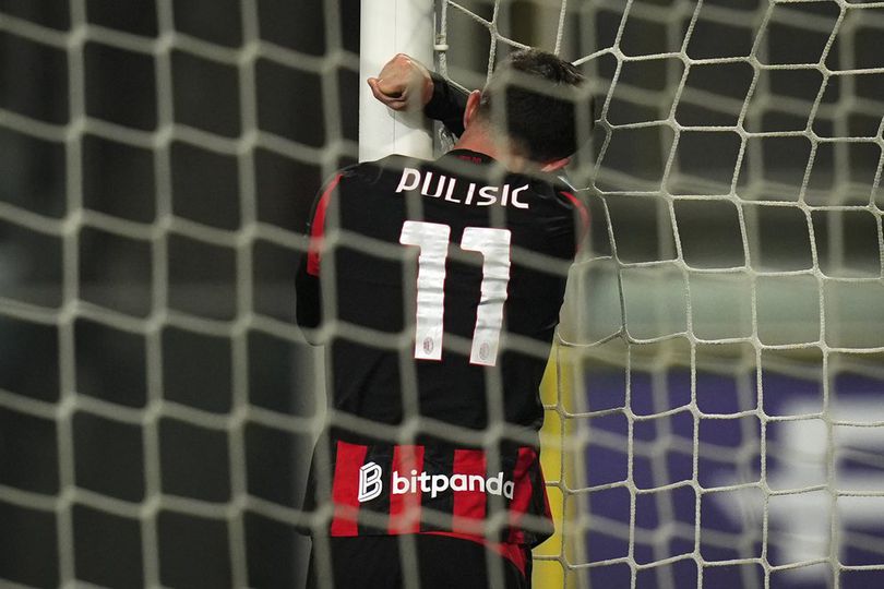 Ketika sayap dan jantung Milan terluka