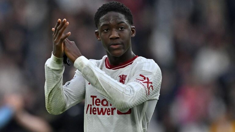 Kobbie Mainoo Diburu Klub Italia