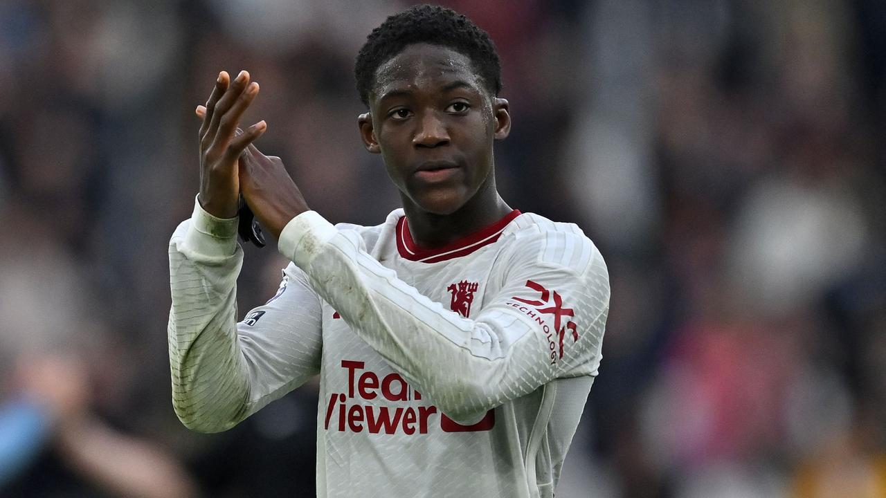 Kobbie Mainoo Diburu Klub Italia