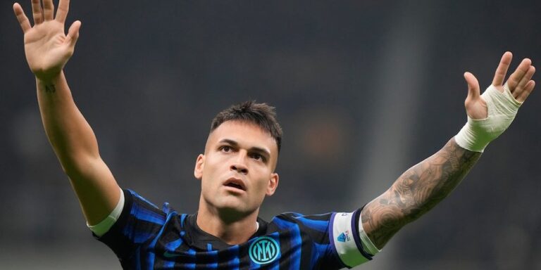 Lautaro Martinez akhiri paceklik