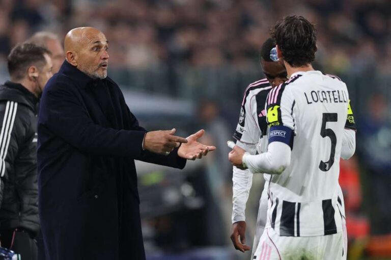 Luciano Spalletti Juventus