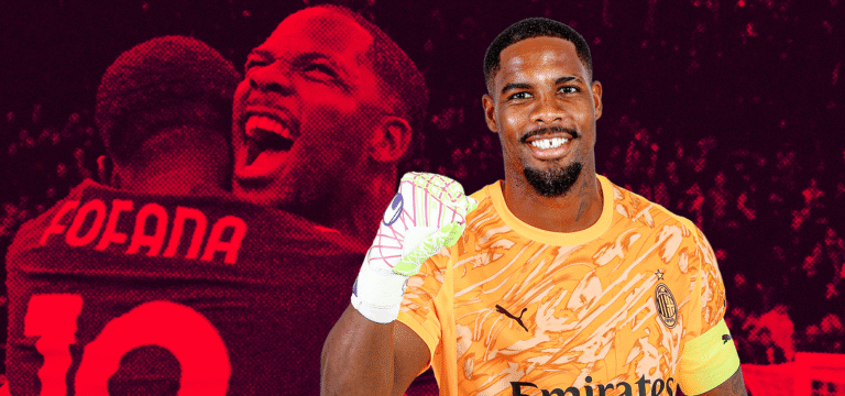 Man of the Match AC Milan vs AS Roma