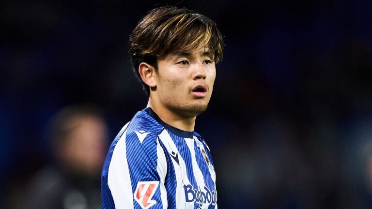 Tottenham Minati Takefusa Kubo dari Real Sociedad