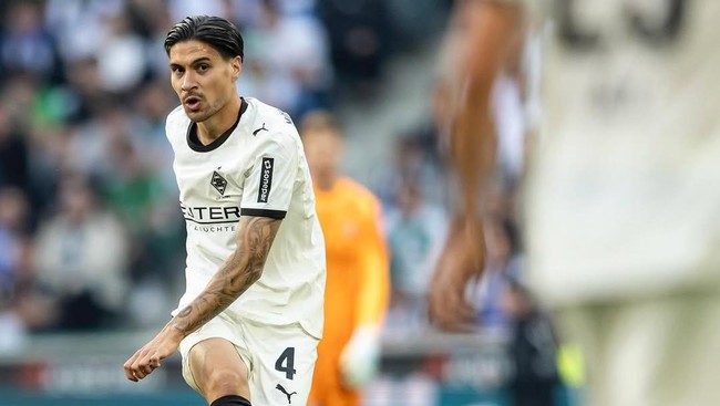 Hasil Liga Jerman: Kevin Diks Cetak Gol, Gladbach Bantai Heidenheim