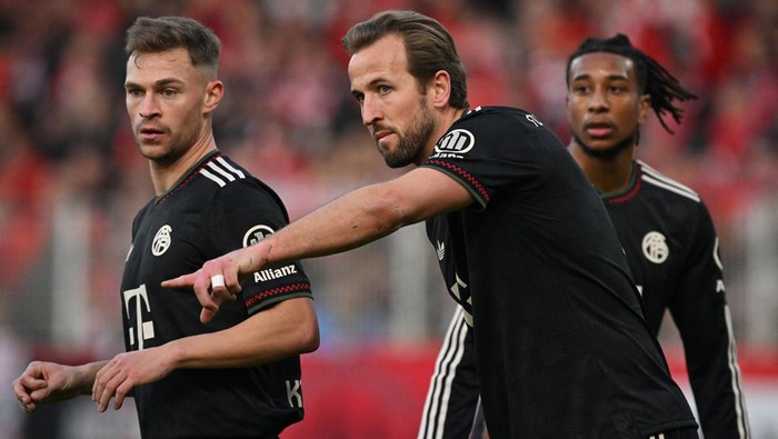 Kane Tak Ambil Pusing 16 Kemenangan Beruntun Bayern Putus