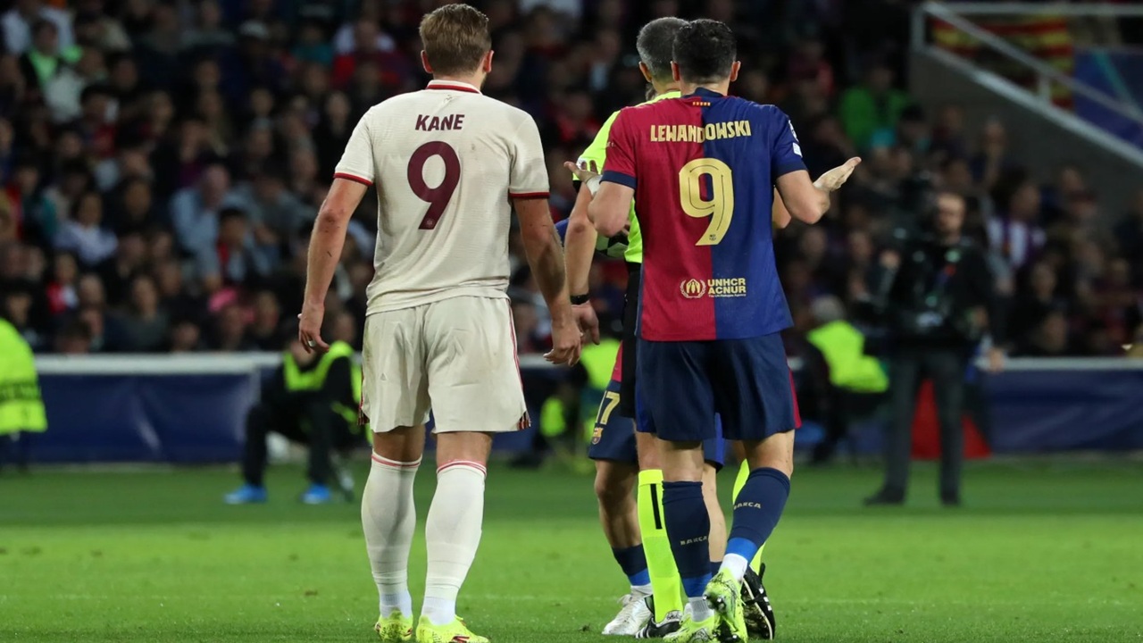 Harry Kane atau Lewandowski? Ini Jawaban Mario Basler