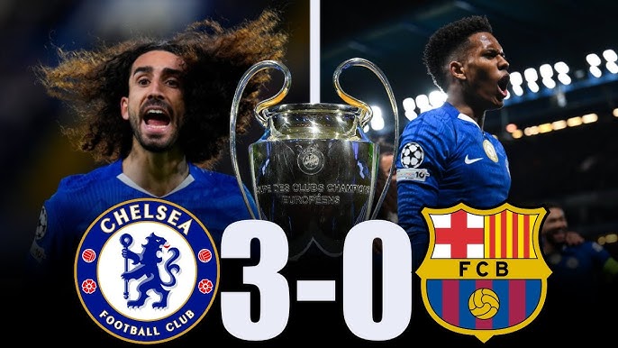 Hasil Chelsea vs Barcelona: The Blues Menang Telak 3-0