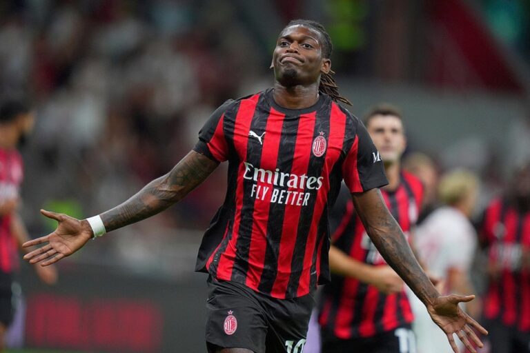 kebangkitan Rafael Leao