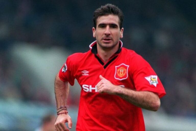 Eric Cantona Legenda Manchester United