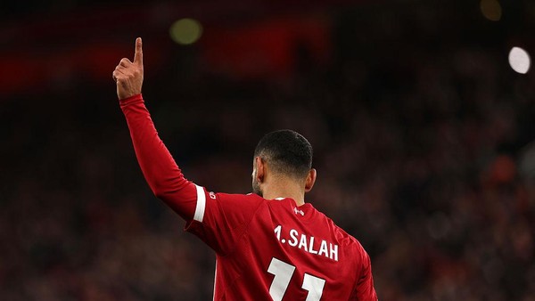 Liverpool dan Rekor 250 Gol Mohamed Salah
