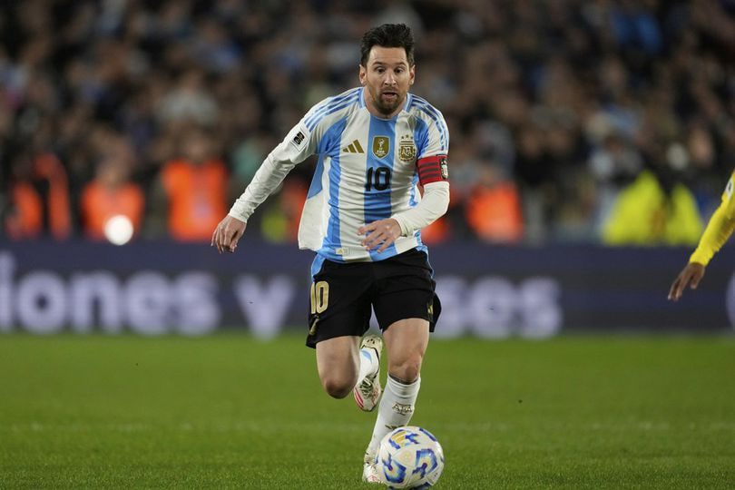 Lionel Messi Diam-Diam