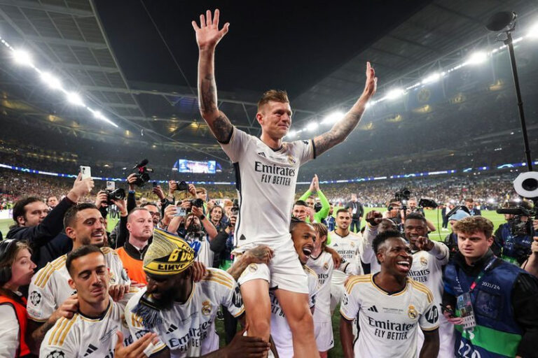 Real Madrid Dikabarkan