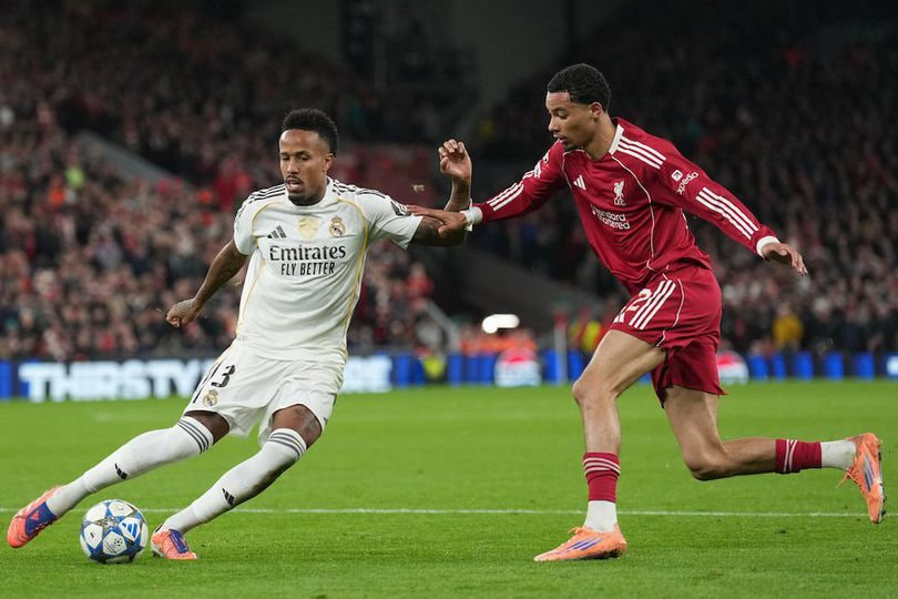 Eder Militao Mengalami