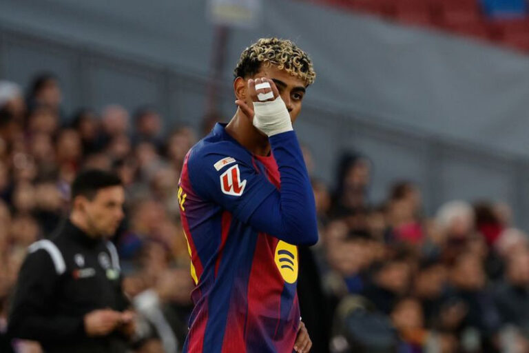 Lamine Yamal Dinilai