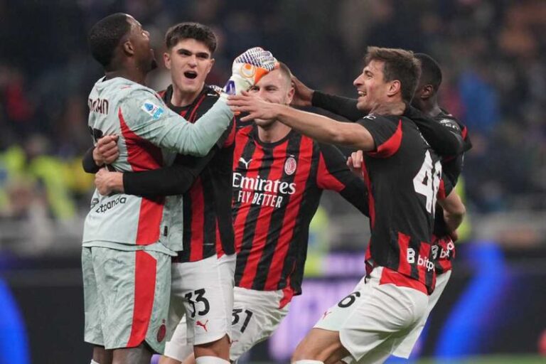 rapor pemain AC Milan