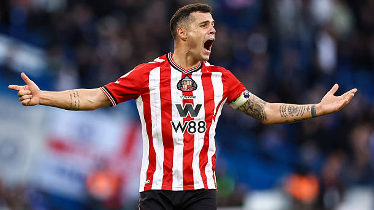 Granit Xhaka Bersinar di Sunderland