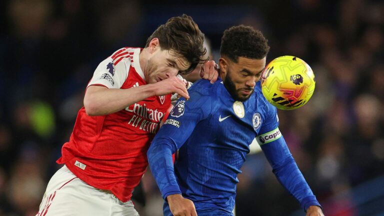Chelsea vs Arsenal: Duel Liga Inggris