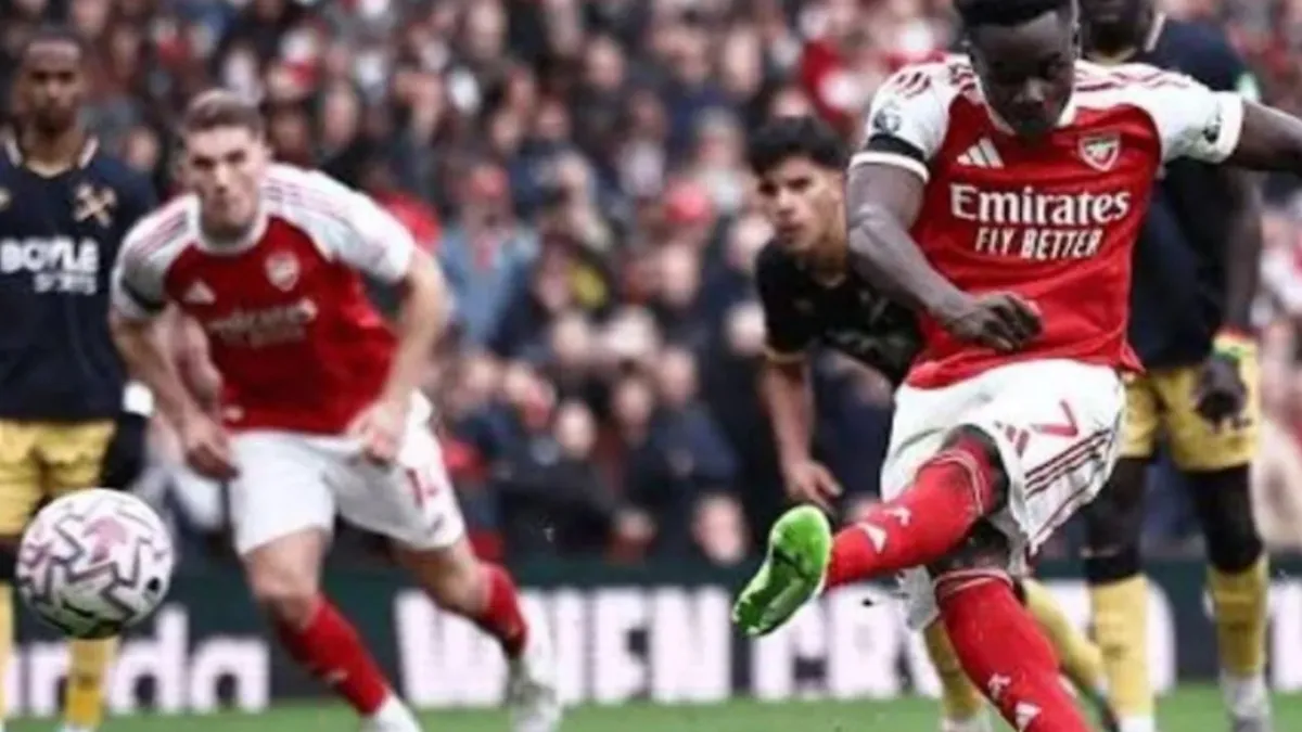 Arsenal Puncak Klasemen Usai Menang Meyakinkan 2-0