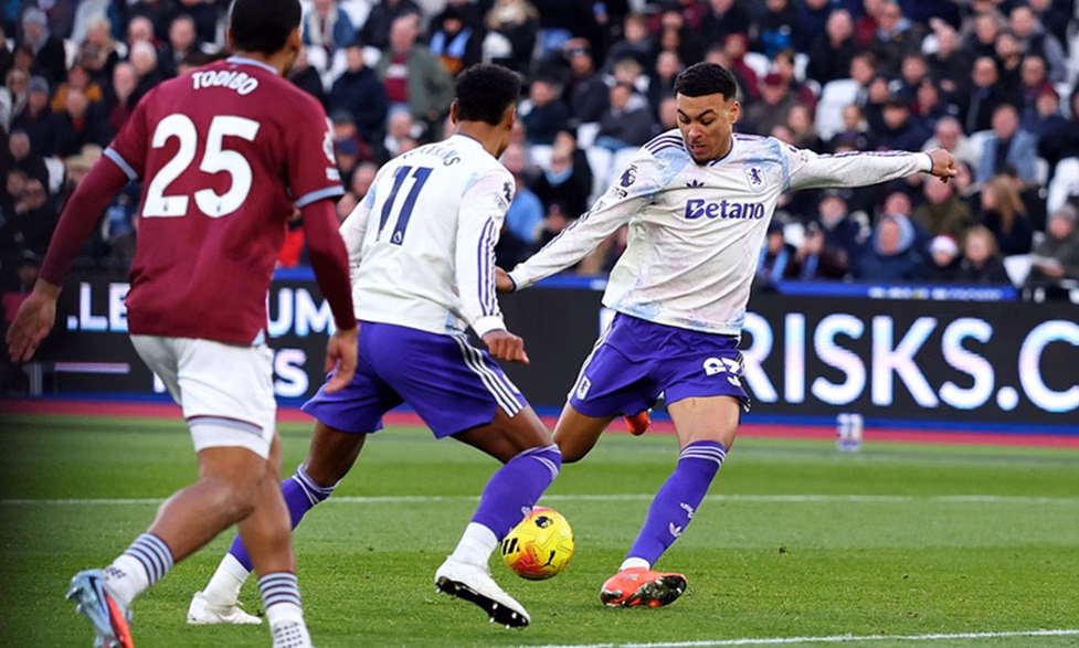 Aston Villa Tak Terkalahkan, Menang 3–2 atas West Ham