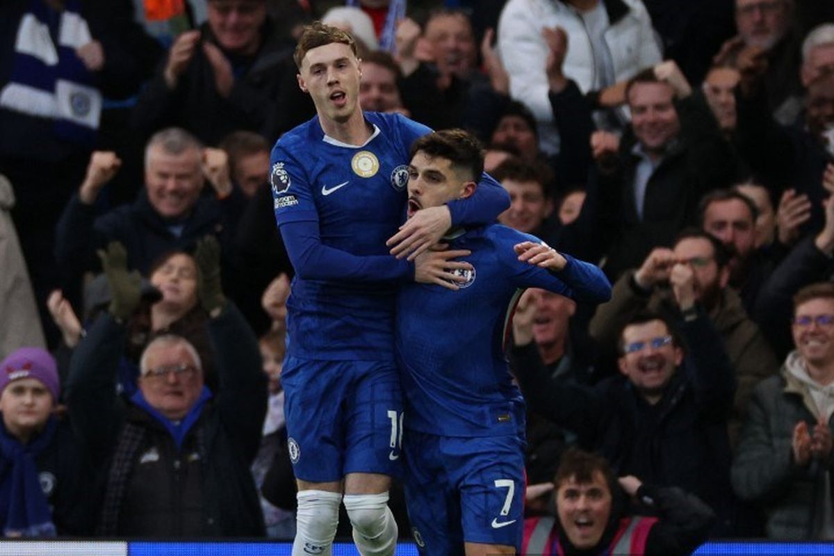 Pertandingan Chelsea vs Everton: The Blues Menang 2-0