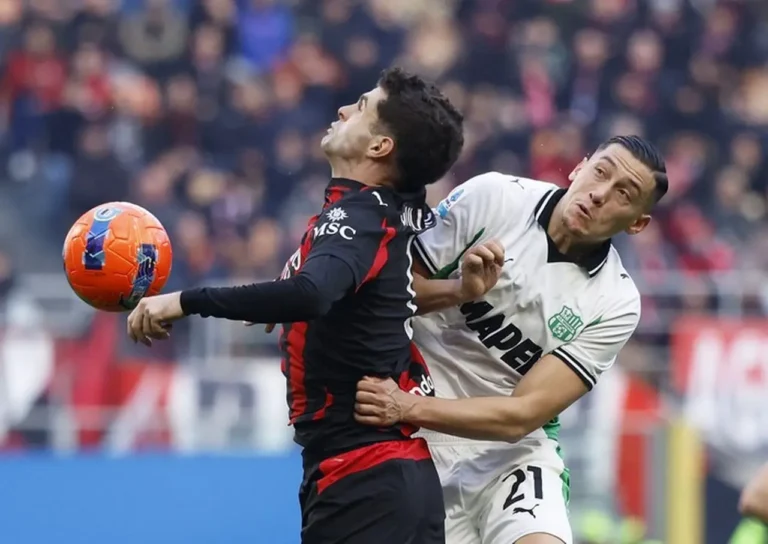 AC Milan Ditahan Imbang