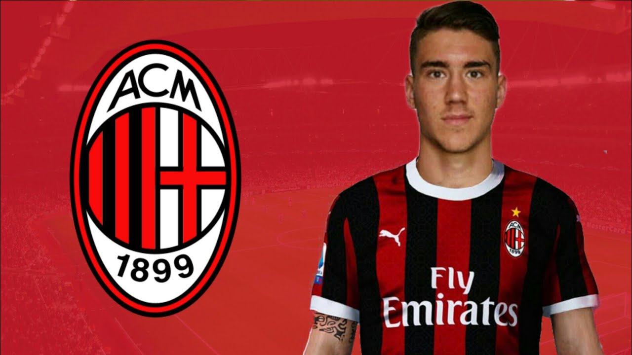 Dusan Vlahovic AC Milan