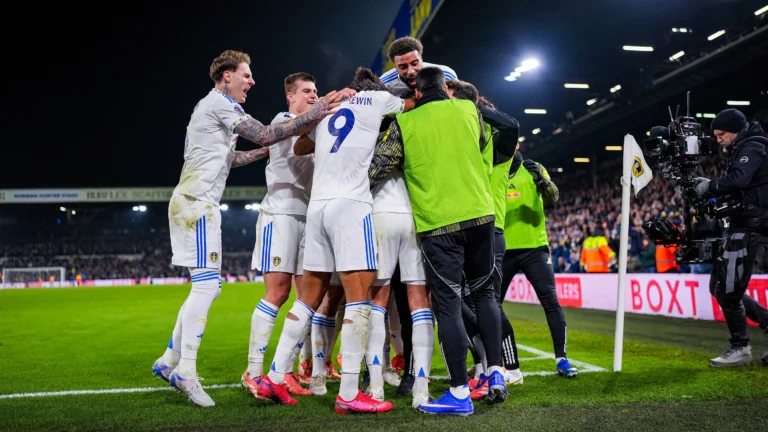 Leeds vs Crystal Palace: Tuan Rumah Menang 4–1 di Elland Road