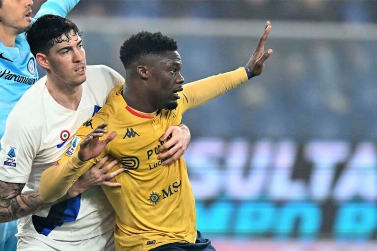 Hasil Genoa vs Inter