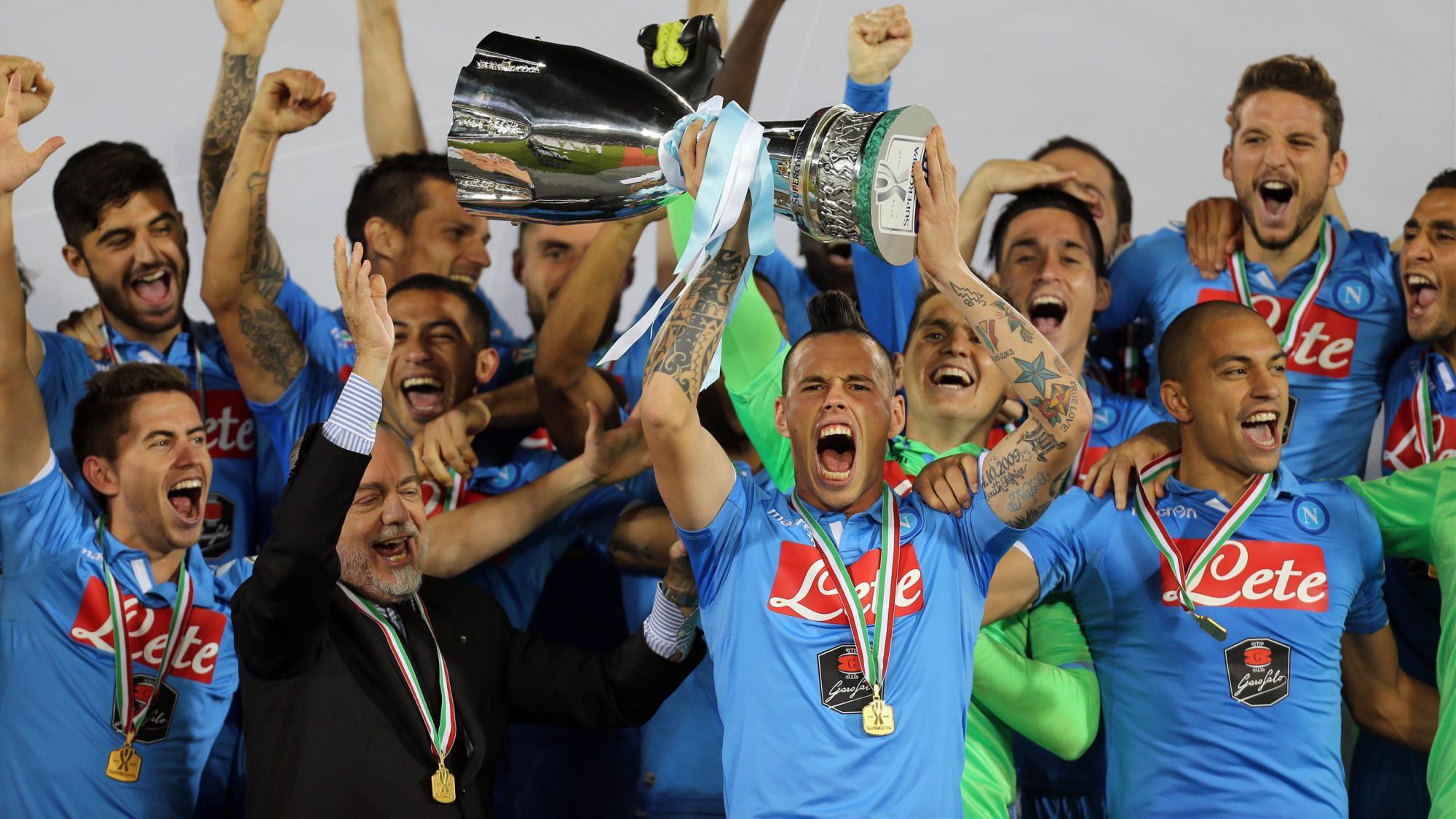 Kontroversi di Supercoppa Italia