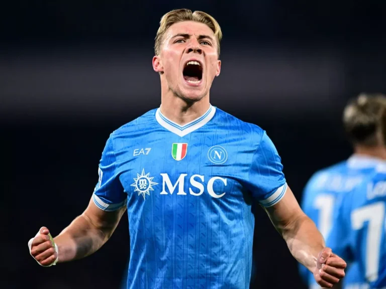 Man of the Match Napoli vs Juventus: Rasmus Hojlund