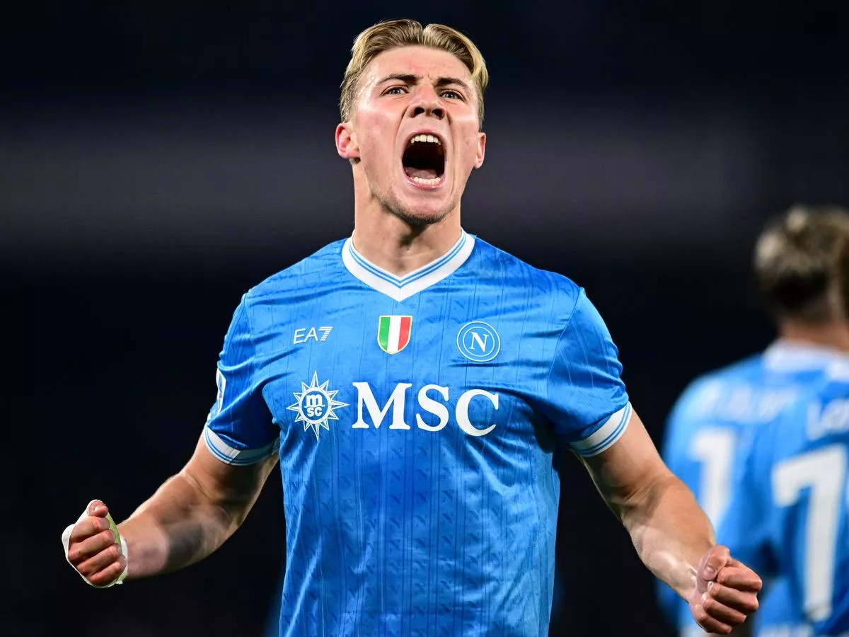 Man of the Match Napoli vs Juventus: Rasmus Hojlund