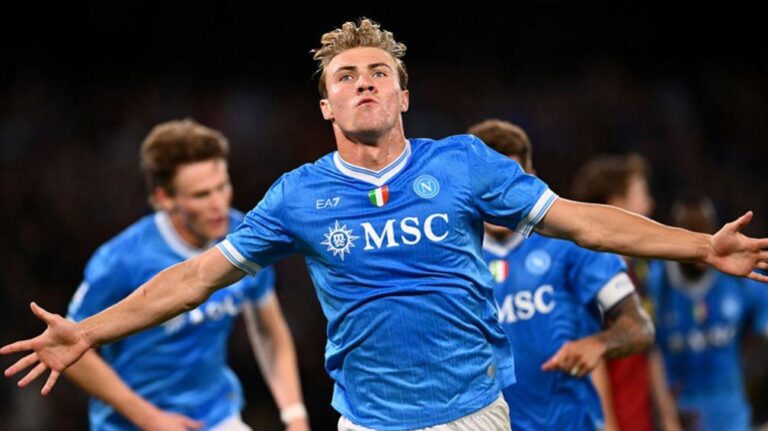 Rasmus Hojlund Napoli