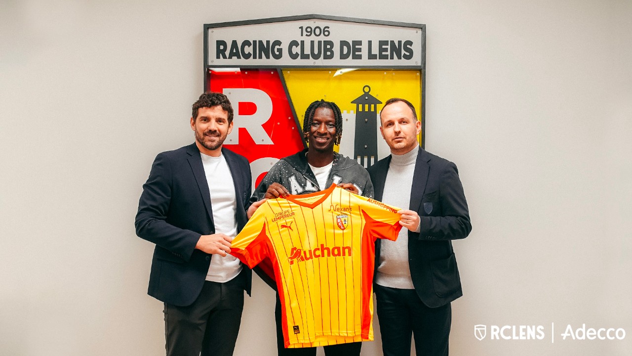 Amadou Haidara Resmi Tinggalkan RB Leipzig dan Gabung RC Lens