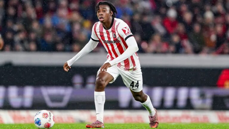 Bayer Leverkusen Tertarik Datangkan Johan Manzambi dari SC Freiburg