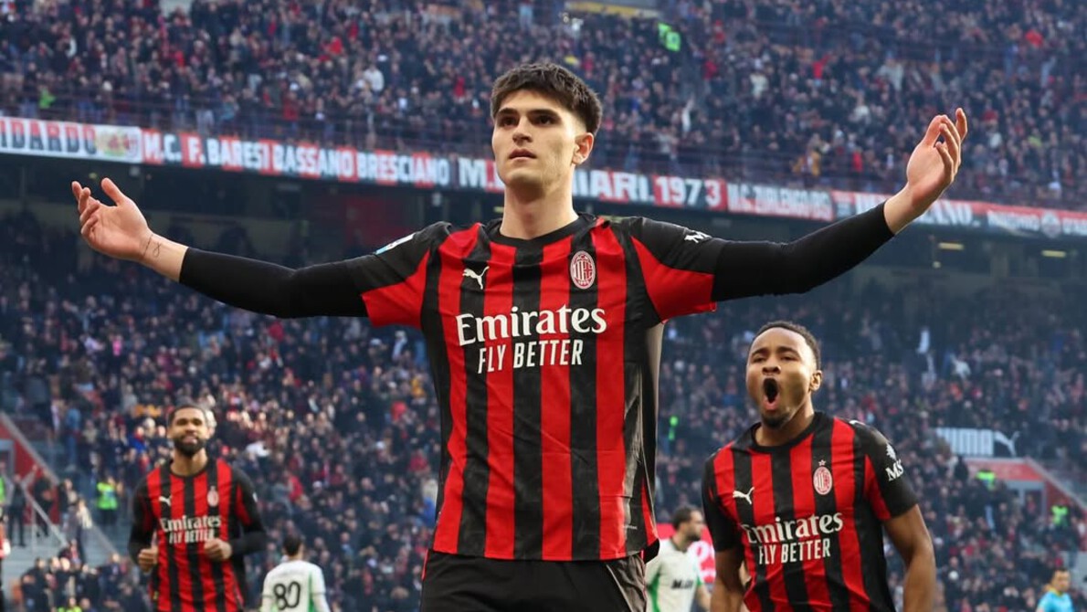 Arsenal Siapkan Proyek Jangka Panjang Duo Muda AC Milan