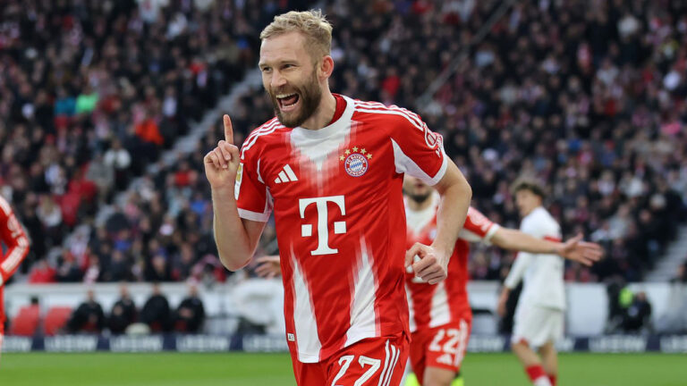 Konrad Laimer Happy Bisa Ikut Sumbang Gol Saat Bayern Bantai Stuttgart