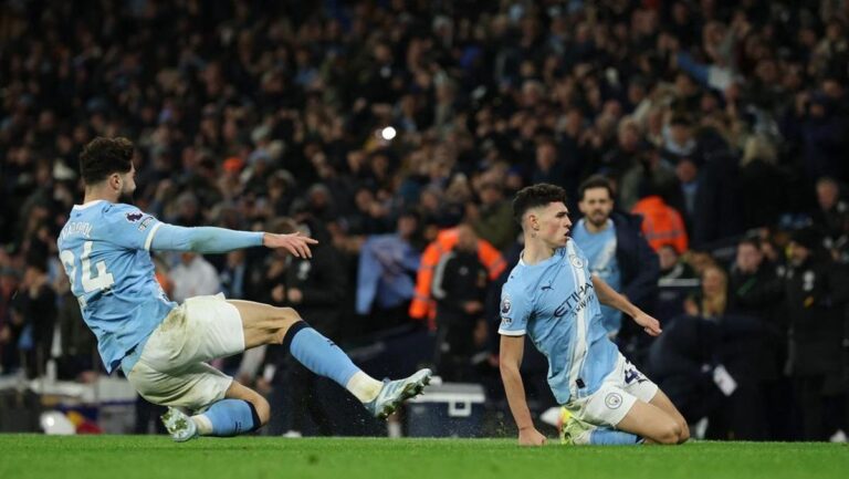 Manchester City vs Leeds: Foden Bawa City Menang Dramatis 3-2